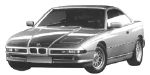 BMW E31 B16A5 Fault Code