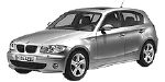 BMW E87 B16A5 Fault Code